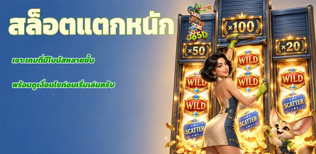 365D-สล็อตแตกหนัก